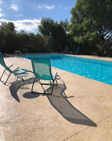 Nimes Calme Villa Buitenkant foto