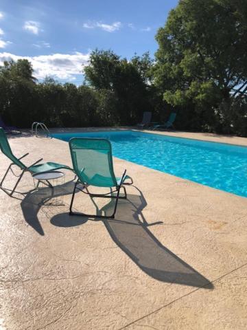 Nimes Calme Villa Buitenkant foto